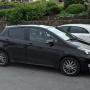 Onze huurauto, een Toyota Yaris
