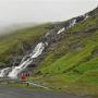 De waterval bij Kaldbak