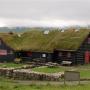 De Roykstovan boerderij in Kirkjubøur