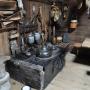 Interieur van de Roykstovan boerderij