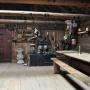 Interieur van de Roykstovan boerderij
