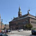 Stadhuis in Kopenhagen