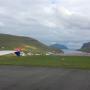 Laatste blik op Sørvágur en Mykines