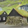 Huisjes in Tjørnuvík