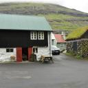 Huisjes in Tjørnuvík